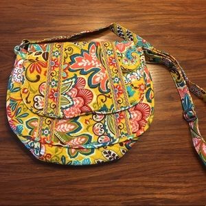 Vera Bradley Saddle Up bag in Provencal